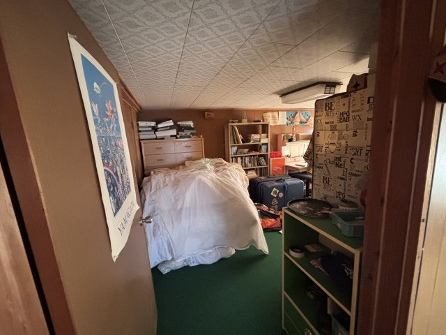 鏡野町古川　中古住宅　8DK＋2S ＋離れ・納屋の洋室|母屋2階