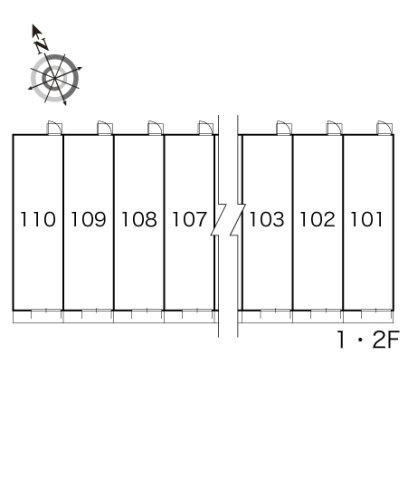 レオパレスラダックＢのその他