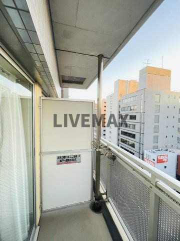 【バルコニー】キャッスル北沢大橋 