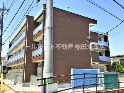 川崎市多摩区宿河原２丁目の賃貸マンション