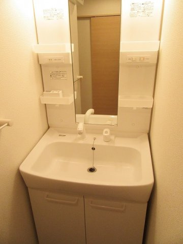 グランツ・フジの洗面所