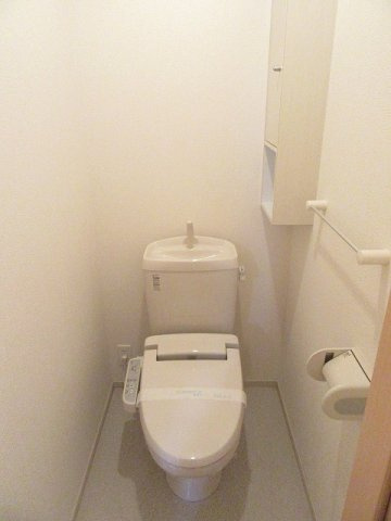 グランツ・フジのトイレ