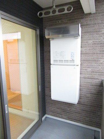 グランツ・フジのバルコニー