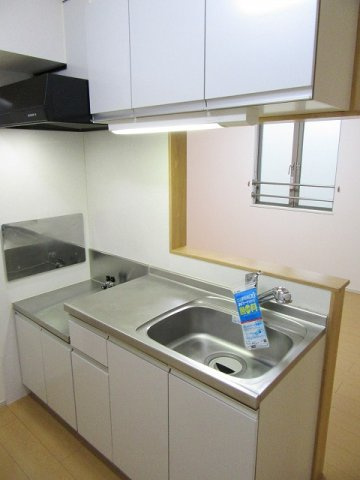 グランツ・フジのキッチン