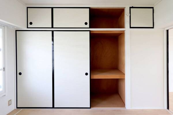 ビレッジハウスしわ中央2号棟の収納|ビレッジハウスの同一物件・同一タイプの間取りの写真です