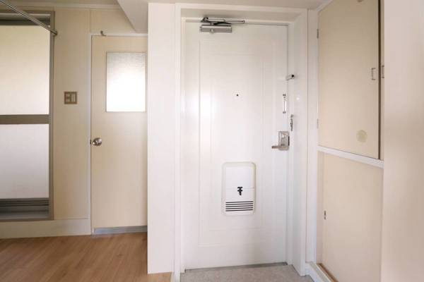 ビレッジハウスしわ中央2号棟の玄関|ビレッジハウスの同一物件・同一タイプの間取りの写真です