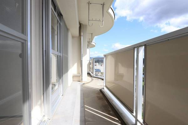 ビレッジハウスしわ中央2号棟のバルコニー|ビレッジハウスの同一物件・同一タイプの間取りの写真です