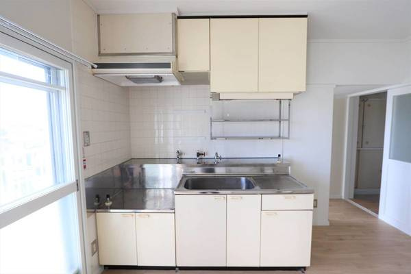 ビレッジハウスしわ中央2号棟のキッチン|ビレッジハウスの同一物件・同一タイプの間取りの写真です