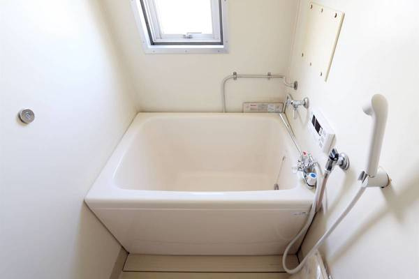 ビレッジハウスしわ中央2号棟の浴室|ビレッジハウスの同一物件・同一タイプの間取りの写真です