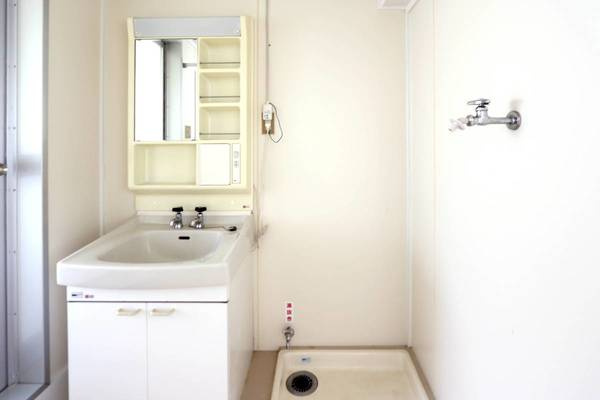 ビレッジハウスしわ中央2号棟の洗面所|ビレッジハウスの同一物件・同一タイプの間取りの写真です