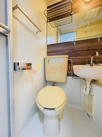 ジョグ六ツ門南のトイレ|清潔感のあるトイレです