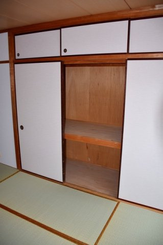 シャルマン若草の収納|専用の収納スペースです