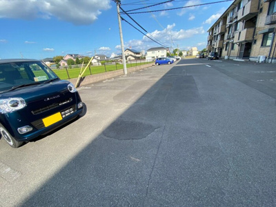 【駐車場】 | ジュネス針田　B棟
