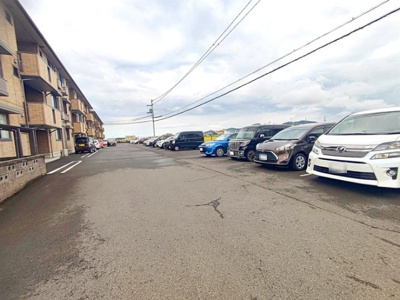 【駐車場】 | ジュネス針田　B棟