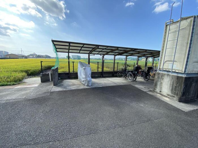 【駐車場】 | ジュネス針田　B棟