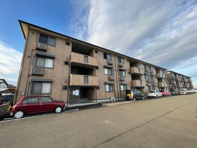 【外観】 | ジュネス針田　B棟