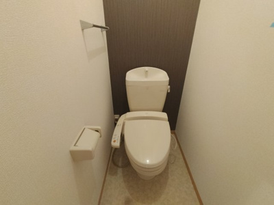 【トイレ】 | ジュネス針田　B棟