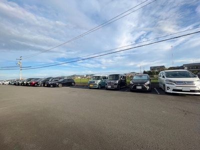 【駐車場】 | ジュネス針田　B棟