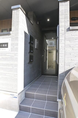 【エントランス】 | ルネコート青砥