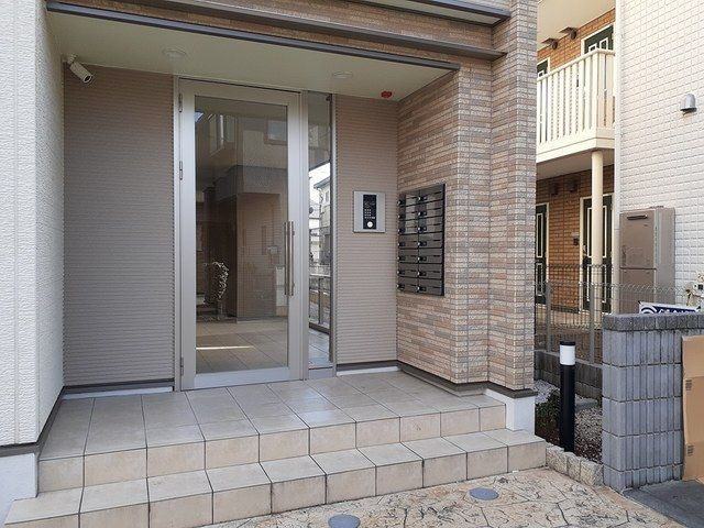 シェリールのエントランス