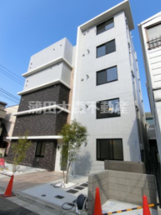 CASA PIAZZAカーサピアッツァ大森西の外観