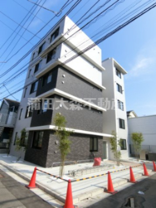 CASA PIAZZAカーサピアッツァ大森西の外観