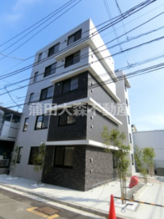 CASA PIAZZAカーサピアッツァ大森西の外観