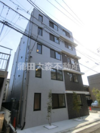 CASA PIAZZAカーサピアッツァ大森西の外観