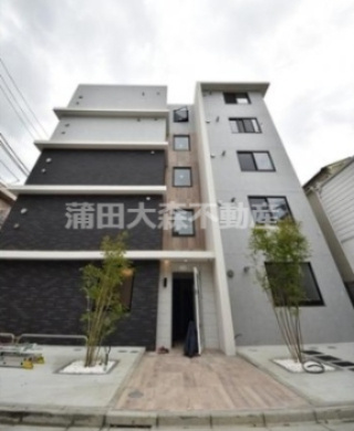 CASA PIAZZAカーサピアッツァ大森西の外観