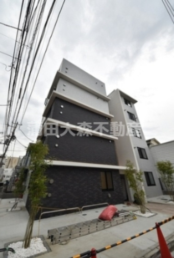 CASA PIAZZAカーサピアッツァ大森西の外観