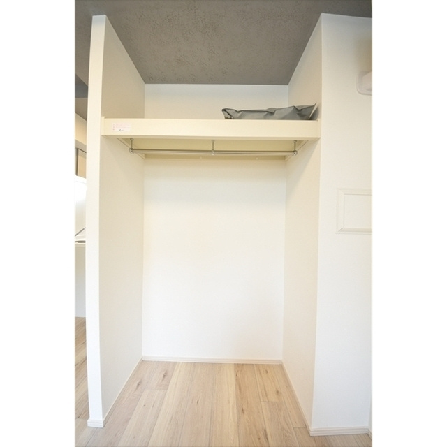 CASA PIAZZAカーサピアッツァ大森西の収納|収納　オープンクローゼット