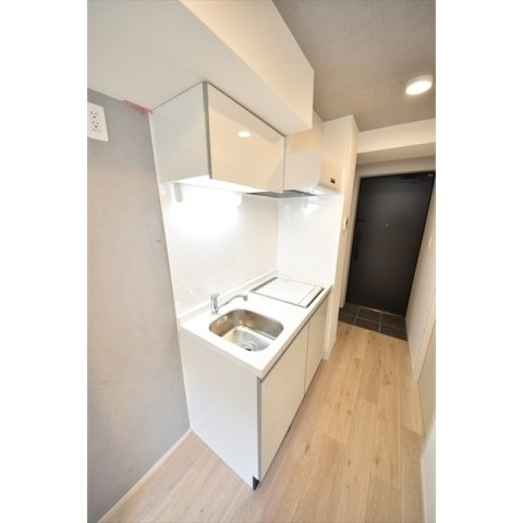 CASA PIAZZAカーサピアッツァ大森西のキッチン|2口IHシステムキッチン