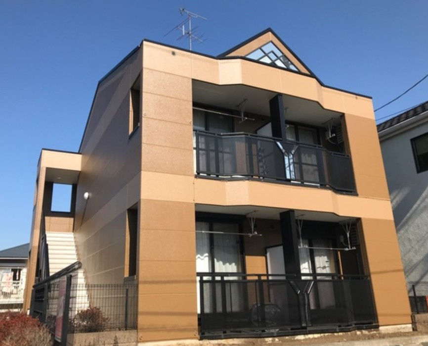 川崎市多摩区菅仙谷２丁目のアパート