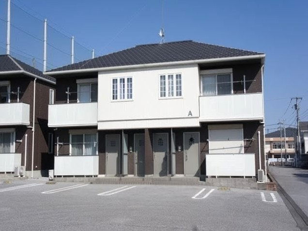 【外観】 | ラフィーネA | 積水ハウスシャーメゾンの賃貸住宅です♪