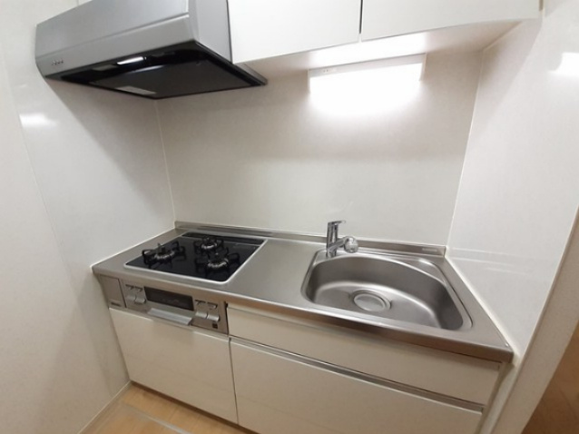 狛江市東和泉２丁目のアパートのキッチン