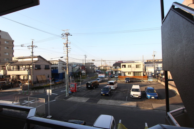 稲熊ビルの展望