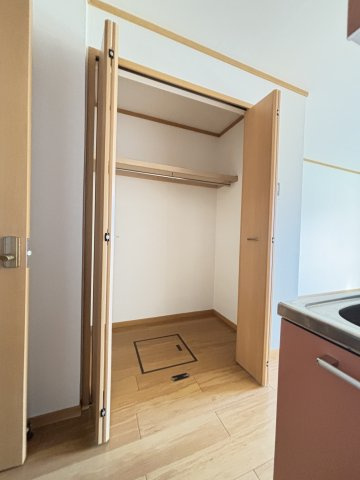 スプリングフィールドＡの収納