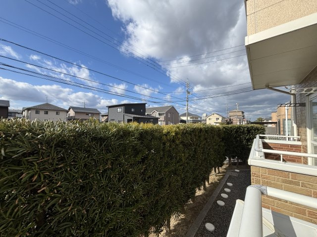 スプリングフィールドＡの玄関