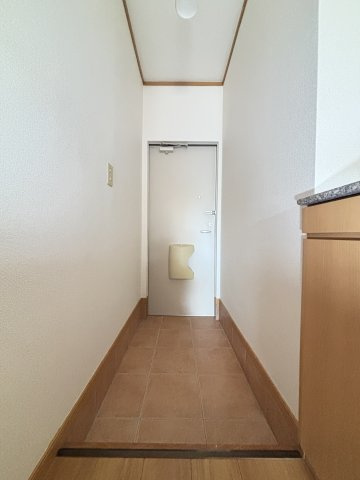 スプリングフィールドＡの玄関