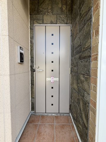 スプリングフィールドＡの駐車場