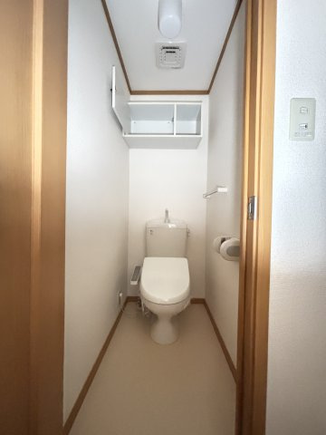 スプリングフィールドＡのトイレ