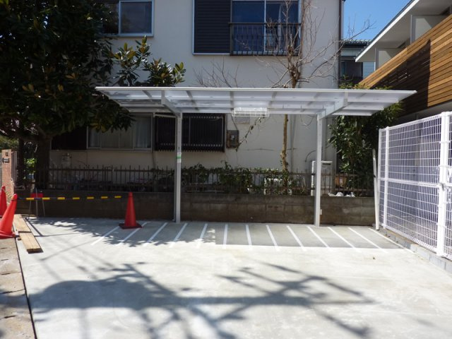 川崎市麻生区高石４丁目のアパートのその他共用部分