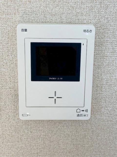 川崎市麻生区高石４丁目のアパートのセキュリティ