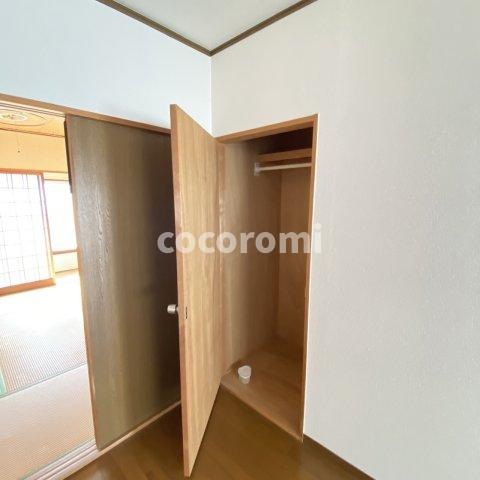 守口市藤田町貸家の収納