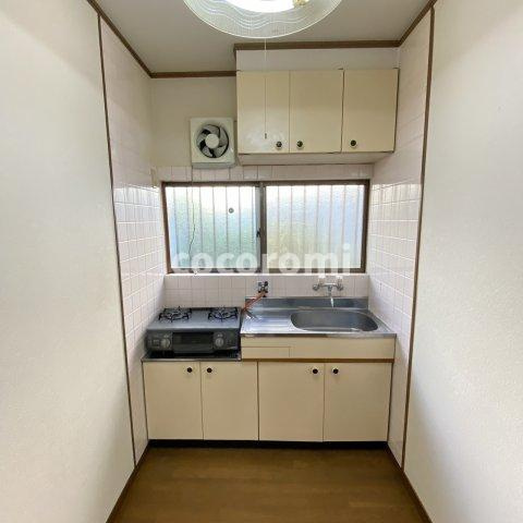 守口市藤田町貸家のキッチン