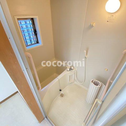 守口市藤田町貸家の浴室