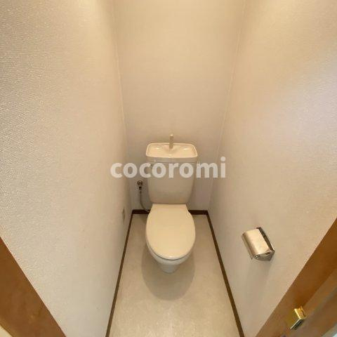 守口市藤田町貸家のトイレ