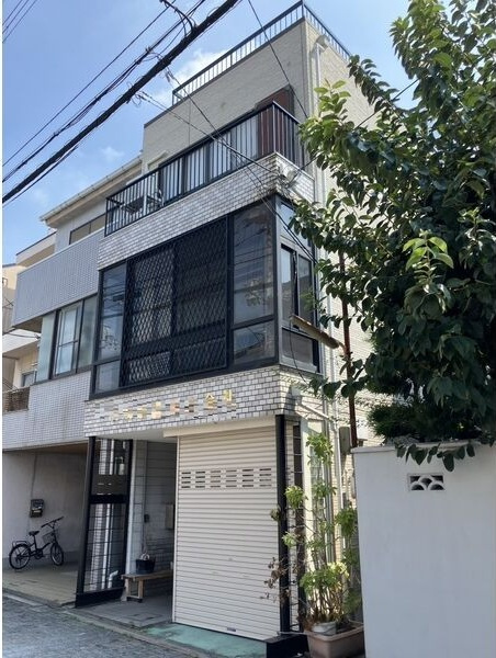 大枝南町貸家の外観