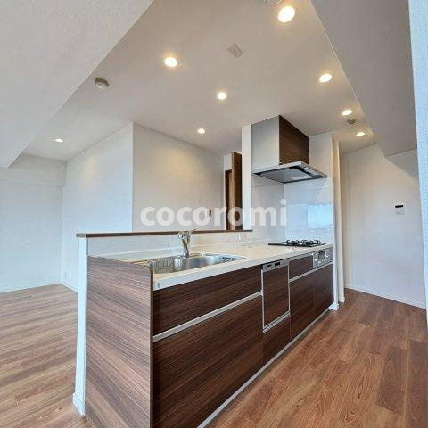 ロイヤルシャトー寝屋川オークビルのキッチン