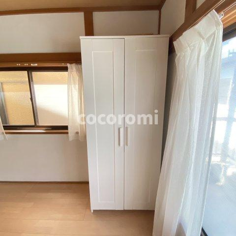 出口3丁目貸家の収納